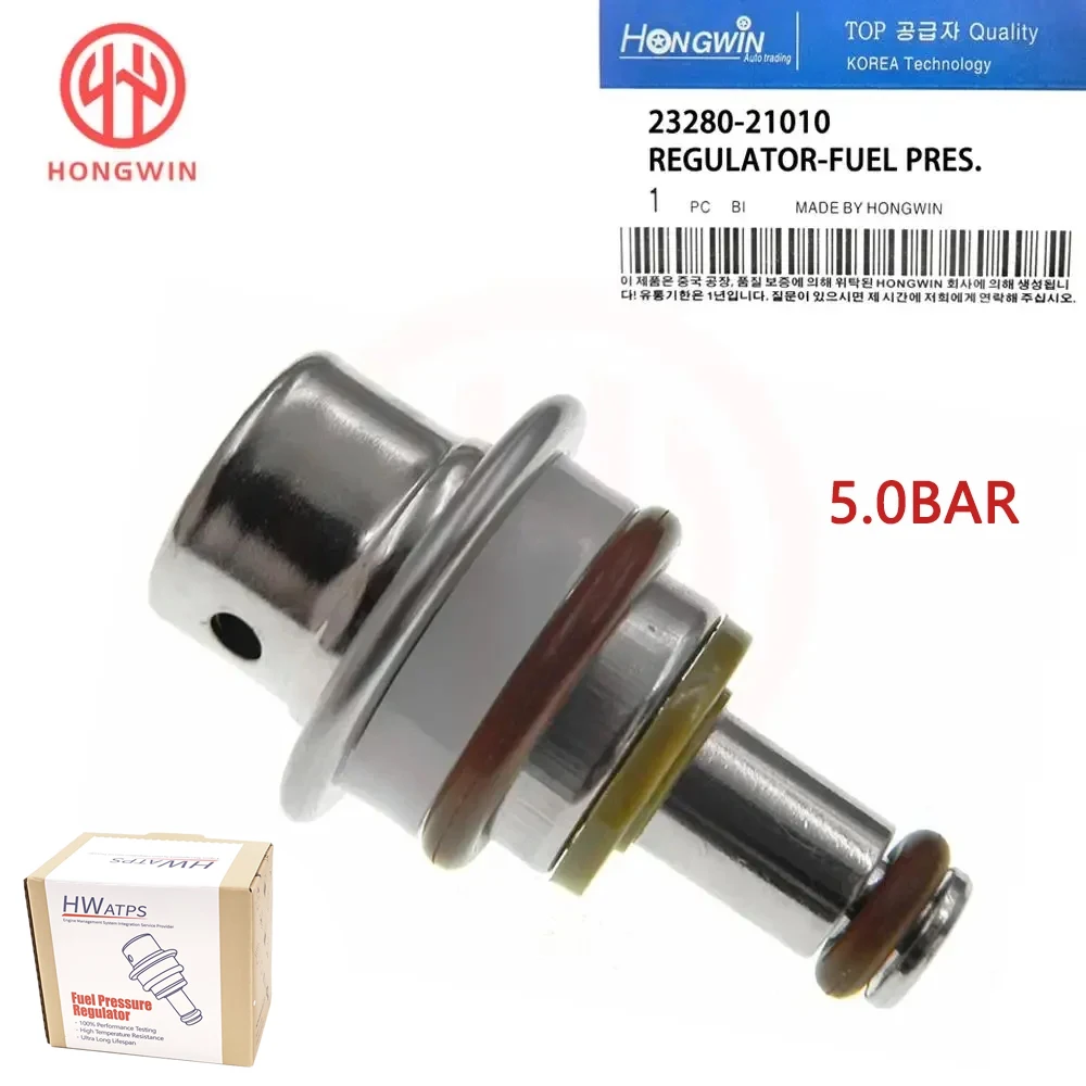 

Регулятор давления впрыска топлива 3,5 4,0 4,5 5,0 бар 23280-21010 Подходит для Toyota Camry Corolla Avalon Yaris Matrix RAV4 Lexus PR450