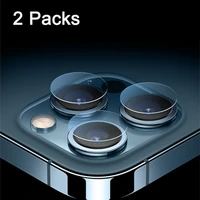 2 packs camera lens protector tempered glass on the for iphone 78 11 12 13 pro max 11pro for iphone12 promax protective film