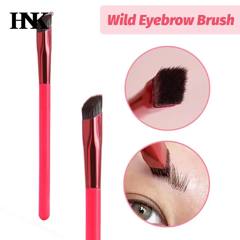 1pcs Wild Eyebrow Brush Square Stereoscopic Painting Hairline Eyebrow Paste Artifact Eyebrow Brush Brow Makeup Brushes