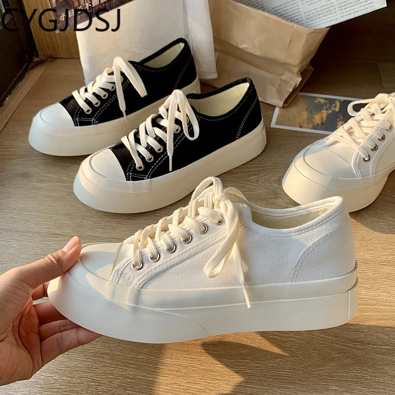 

Кроссовки женские, роскошная холщовая обувь, на платформе, массивные, повседневные, для бега