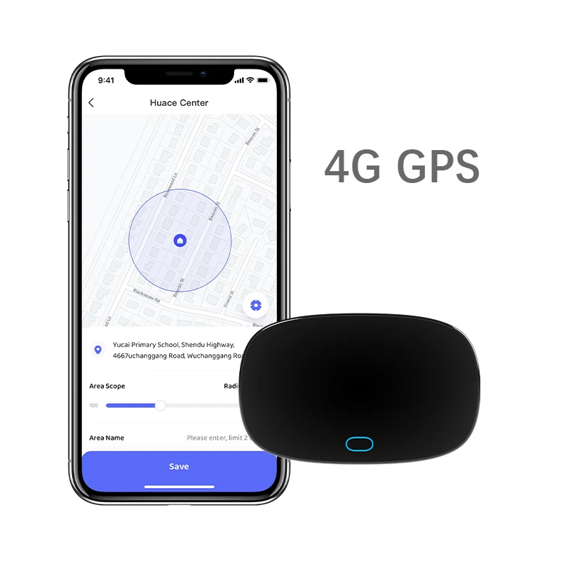 

Tracking Device Smart Waterproof IP67 4G LTE Mini Small Size Dog Activity Cat Pet Location GPS Tracker