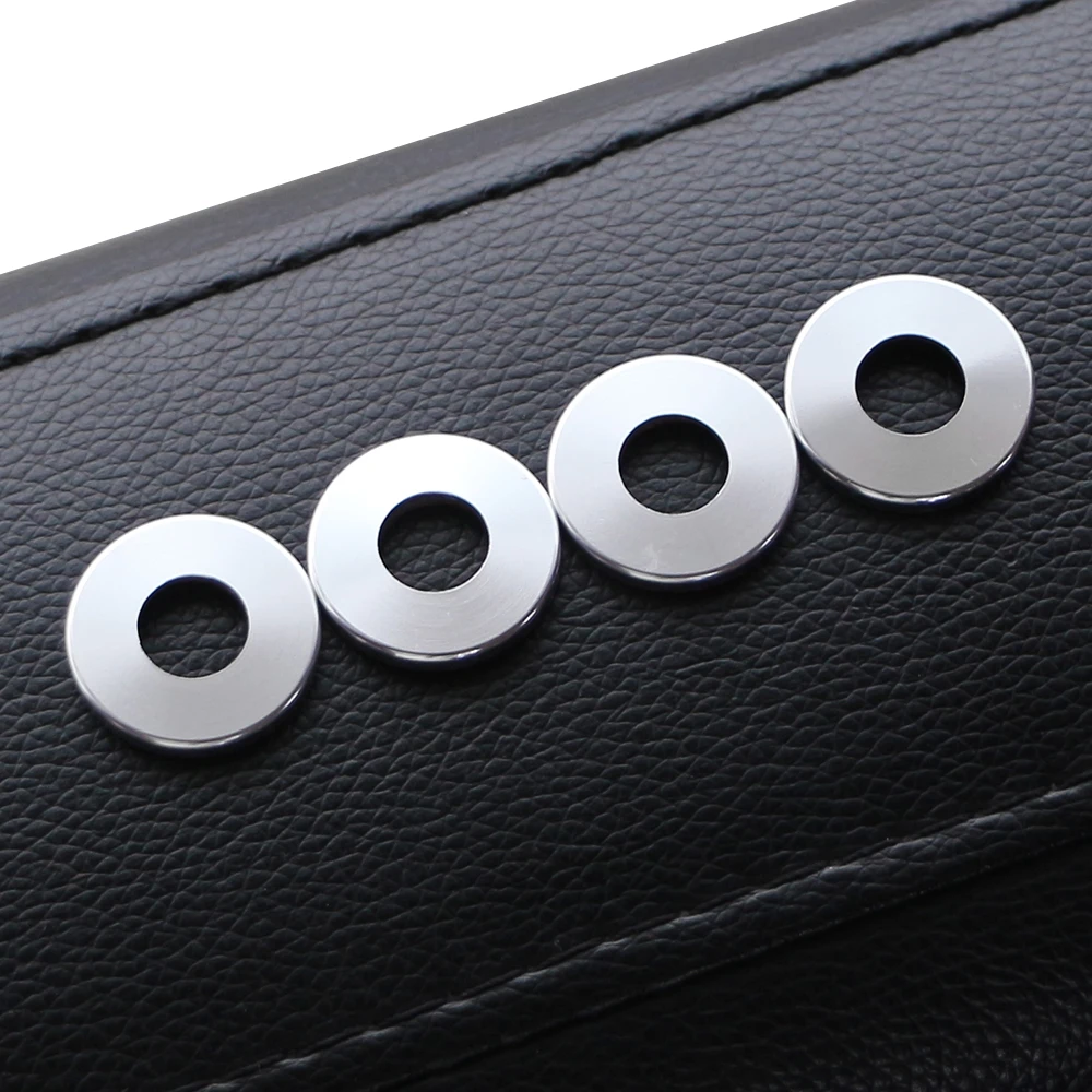 

Дверной замок из алюминиевого сплава, шпильки, крышка, отделка для Mercedes Benz C E GLC Class W205, автомобильные дверные замки, кольцо, наклейка, аксессуары