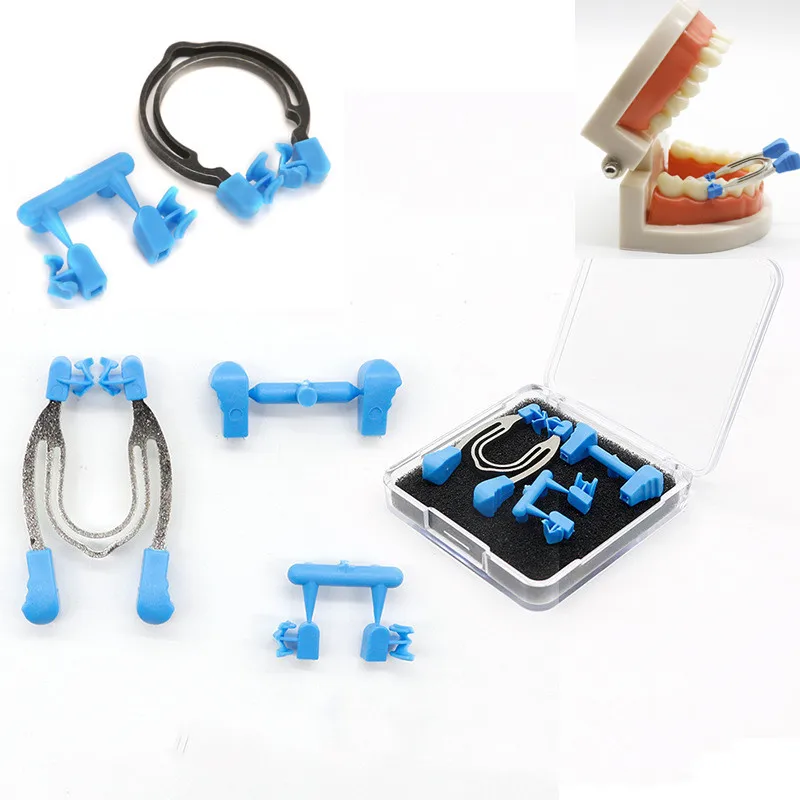 10 комплектов автоклавируемых стоматологических металлических секционных