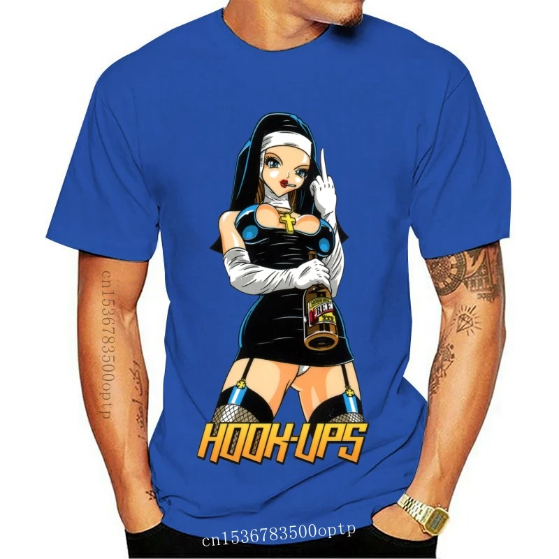 

New Hook Ups Sexy A Nun 2021 T-Shirt For Mens S,M,L,Xl,2Xl Usa Size 2021 Trends Tee Shirt