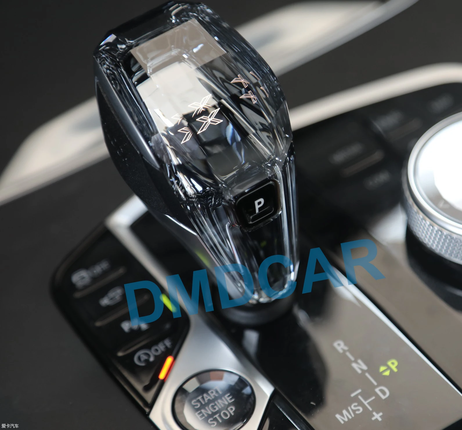 Кнопка регулировки громкости ручки переключения передач Crystal 3 шт./компл. для BMW G28