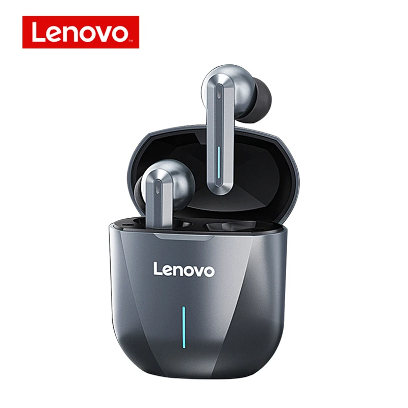 

Оригинальные Игровые наушники Lenovo XG01, настоящие беспроводные наушники Bluetooth 5,0 с низкой задержкой, шумоподавляющая гарнитура, геймерские на...