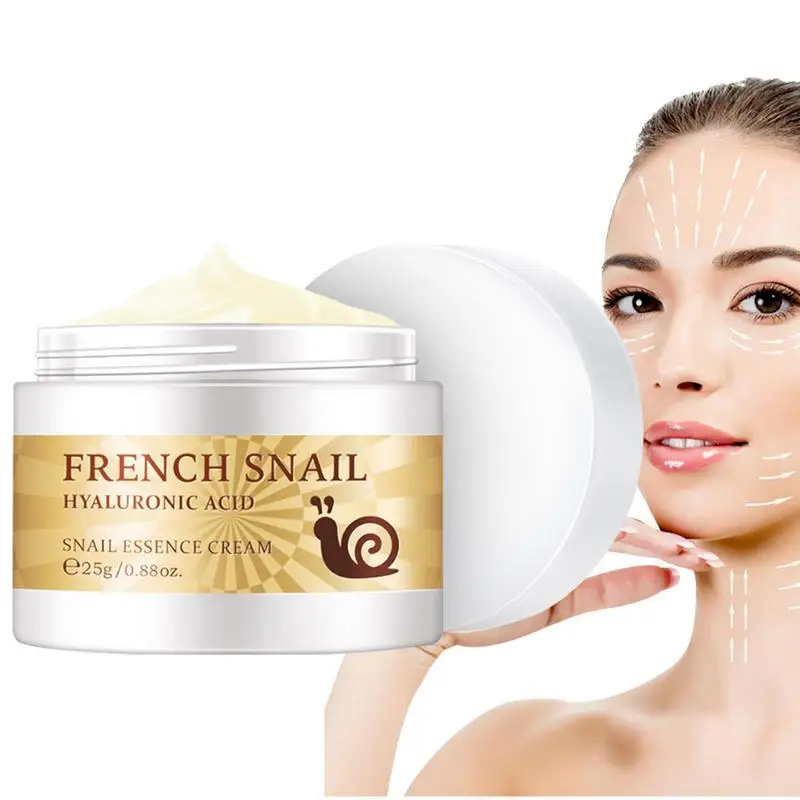 

Крем с экстрактом улитки, 25 г/0,88 унций, с гиалуроновой кислотой