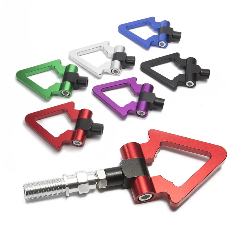 Продажа с завода модификация автомобиля передний полюс крючок для прицепа