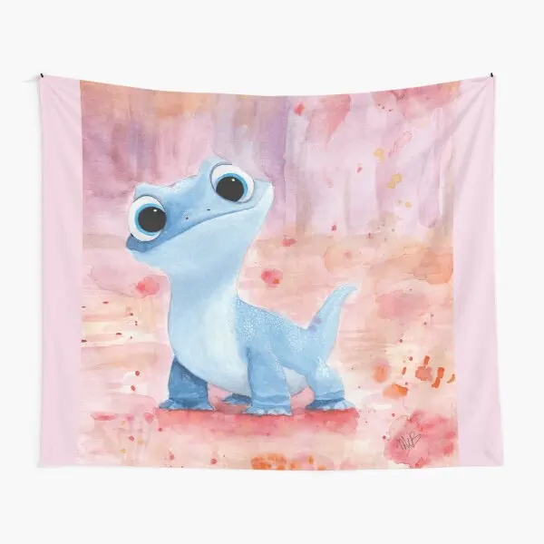 

Красивый цветной Настенный Коврик для спальни с рисунком коричневого огня, саламандра, йоги, подвесное украшение для комнаты