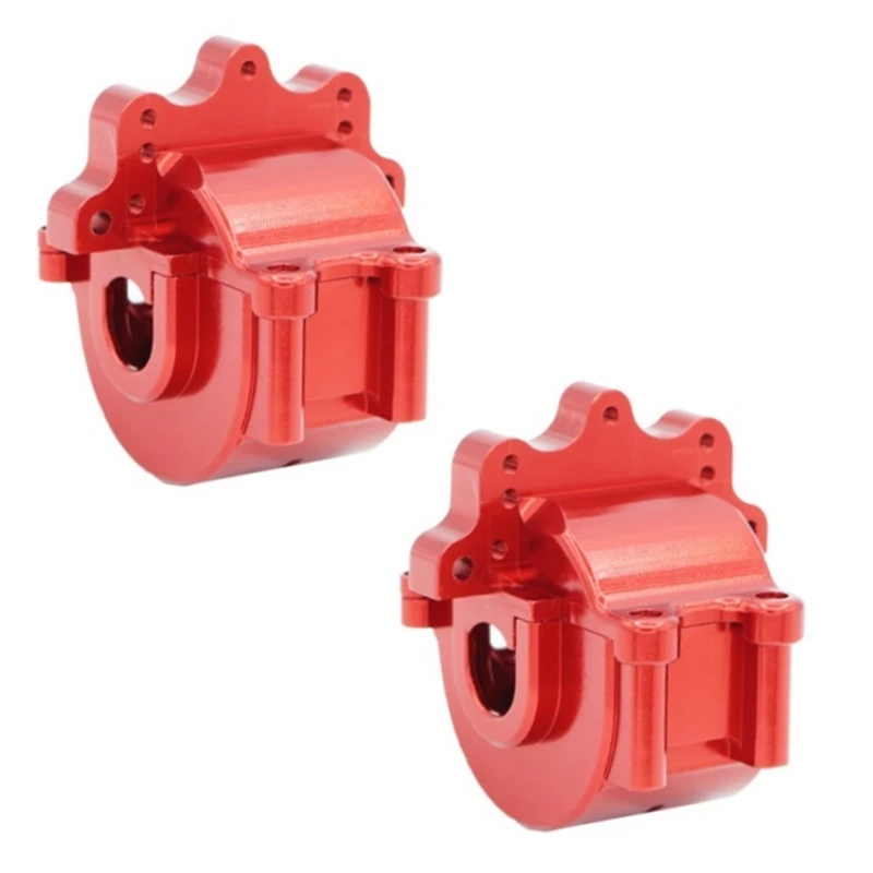 

2Pcs Metal Front And Rear Gearbox Housing For SG 1603 SG 1604 SG1603 SG1604 UD1601 UD1602 1/16 RC Car Upgrade Parts