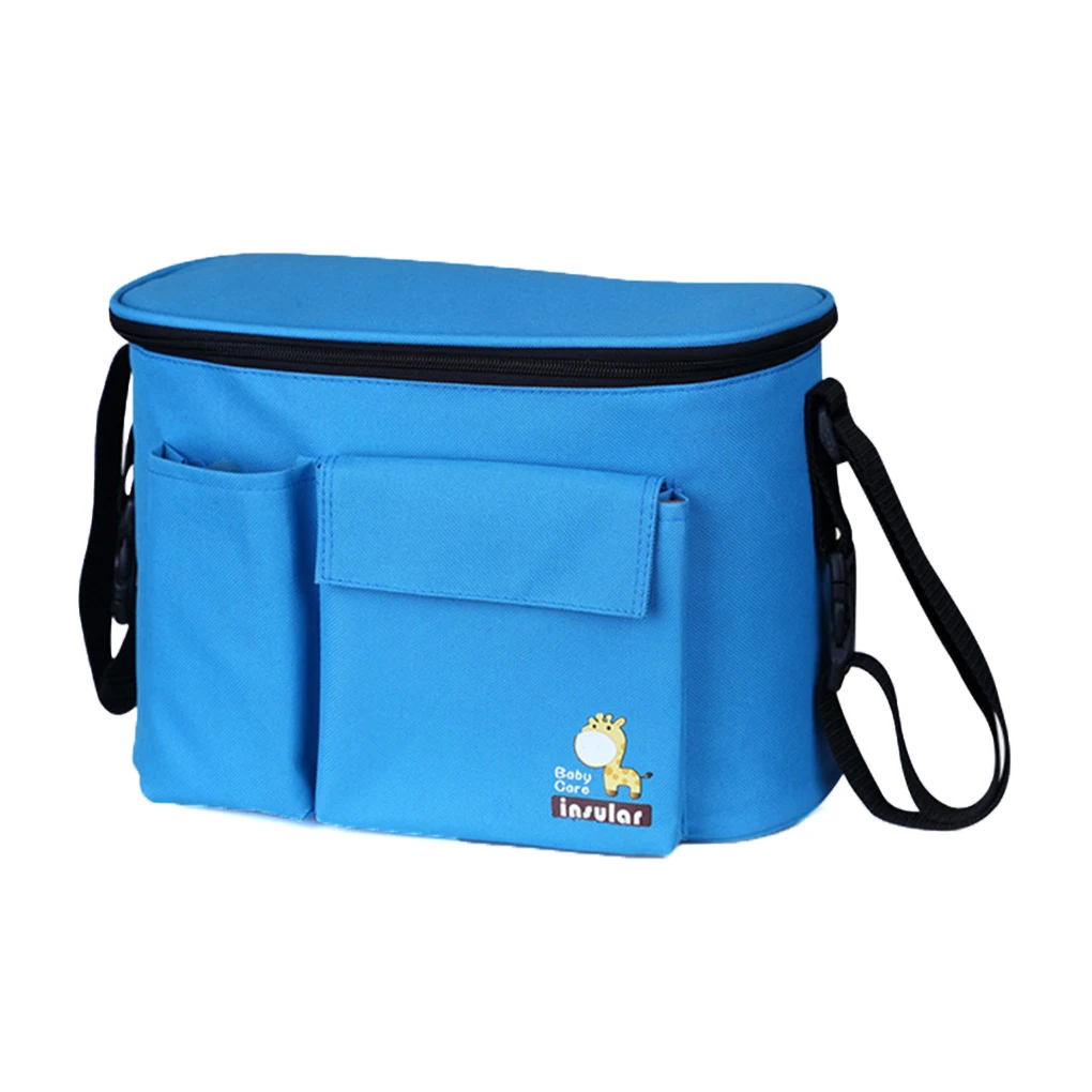 

Muti-function Insular Brand Mommy Diaper Thermal Insulation Bags Stroller Bags Single Shoulder Bags