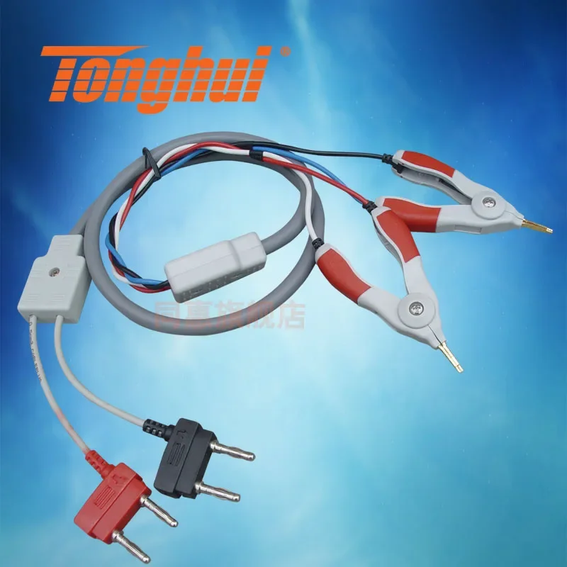 Чанчжоу Тонгhui th2516/th2516a/th2516b тестовая линия th26050s четырехконтактный тестовый
