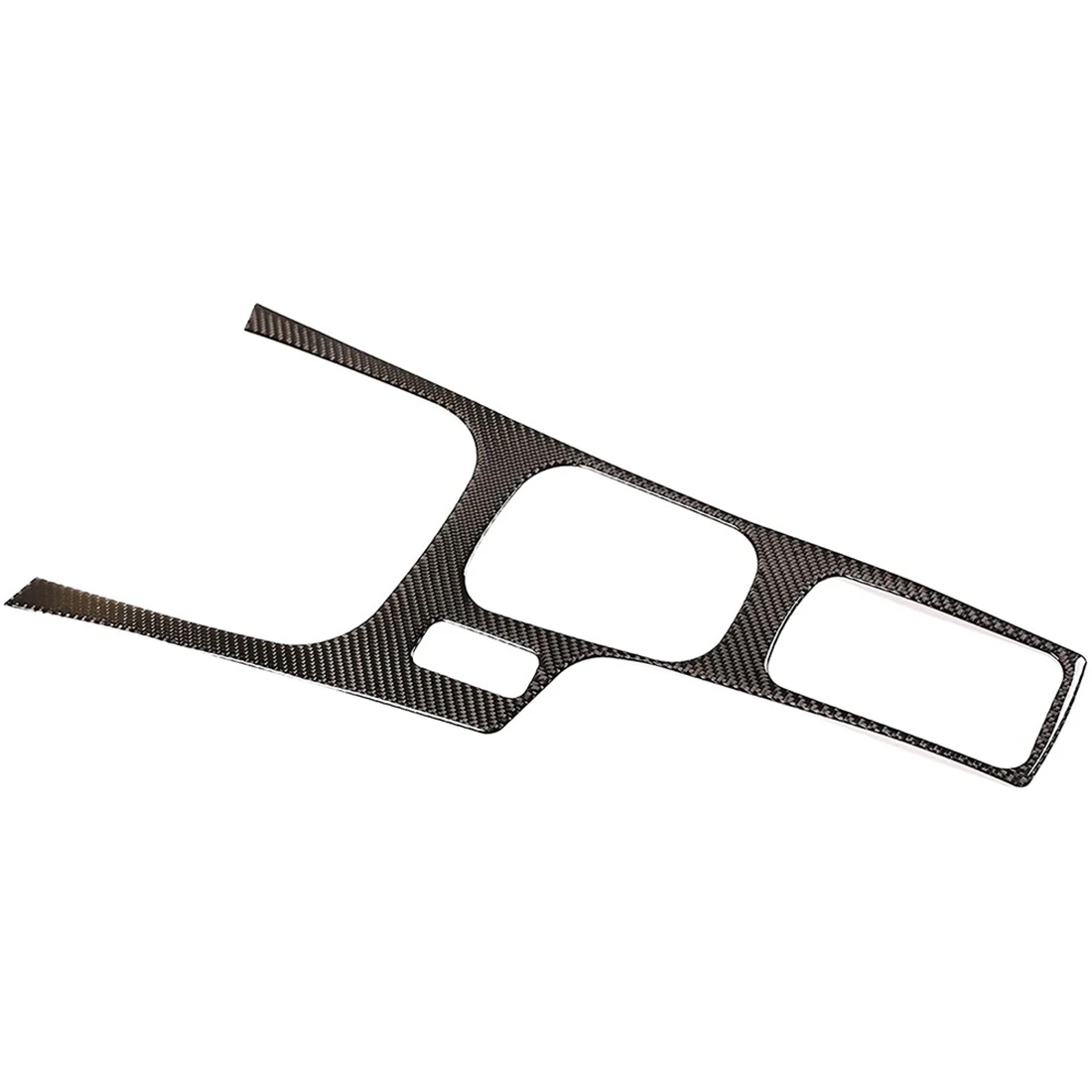 

For 2015-2021 Soft Carbon Fiber Car Control Gear Shift Panel Cover Gearshift Frame Interior Accessories