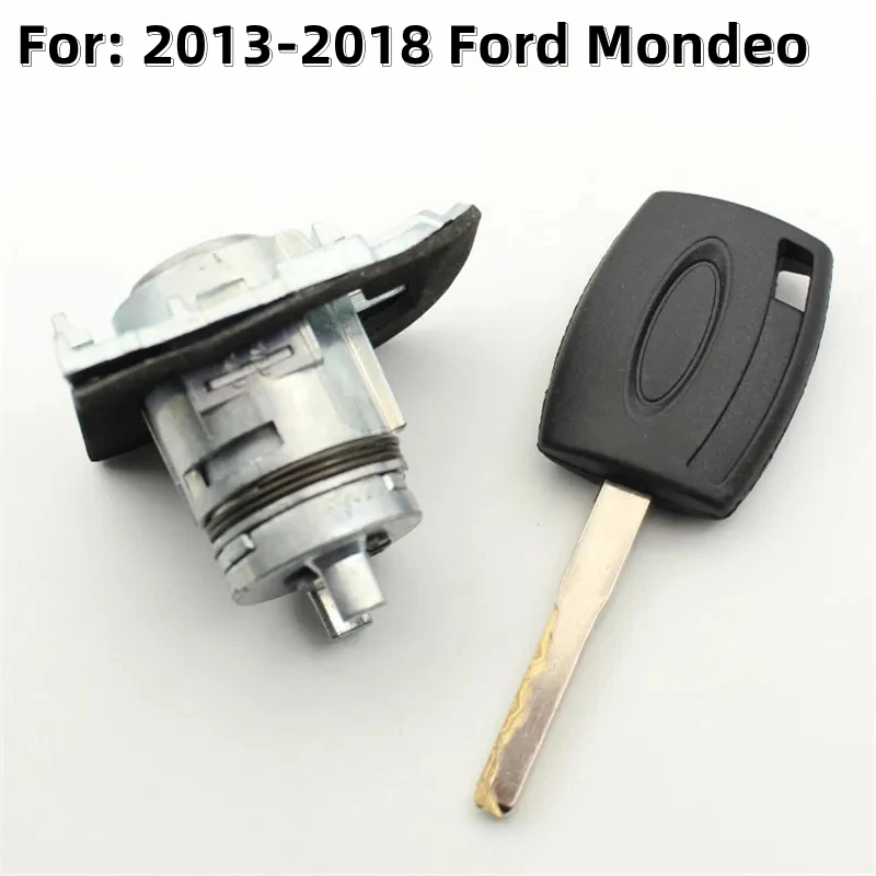 

XIEAILI OEM автоматический цилиндр замка левой двери для Ford 2013-2018 новый Mondeo с ключом 1 шт.