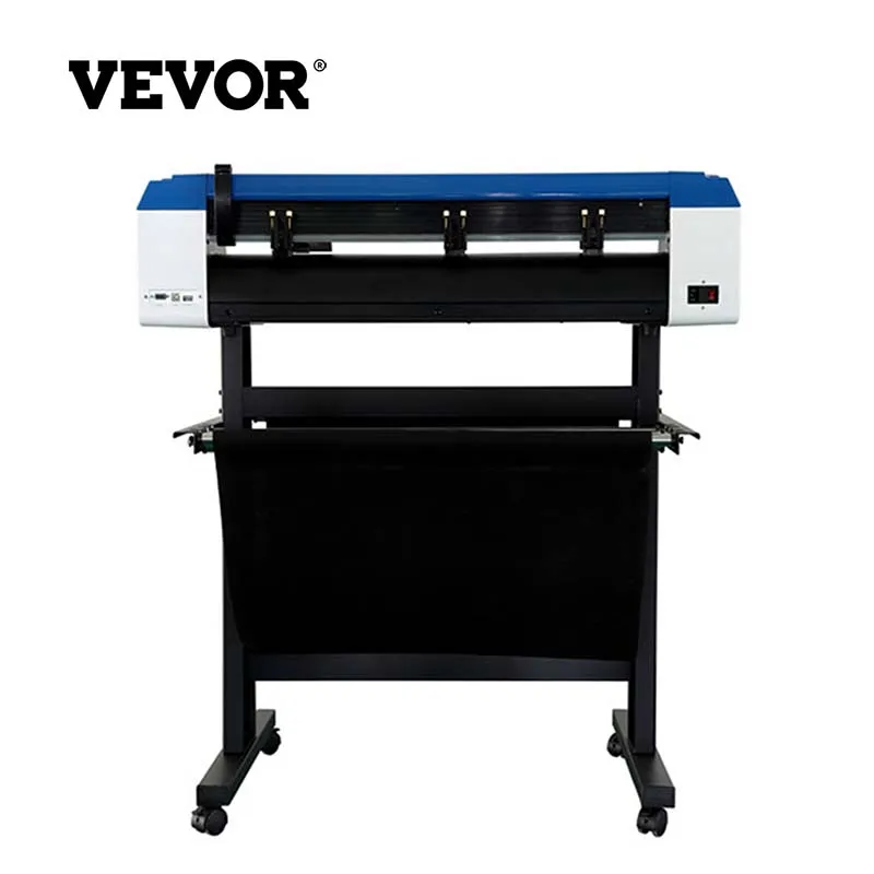 

VEVOR EH-720AB Series Vinvly резак/плоттер 630 мм автоматическая режущая машина шаговый двигатель выдвижной ящик с программным обеспечением