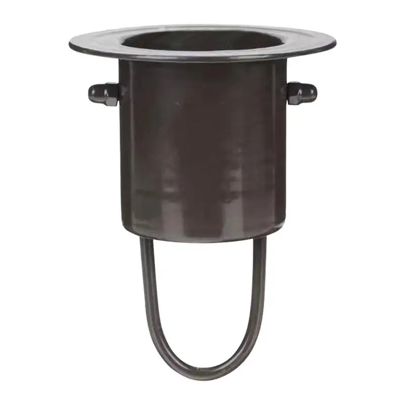 

Rain Chain Gutter Adapter Rain Chains Aluminum Gutter Adapter Anti-rust Garden Mounting Hooks Replacement Wear-resistant Metal