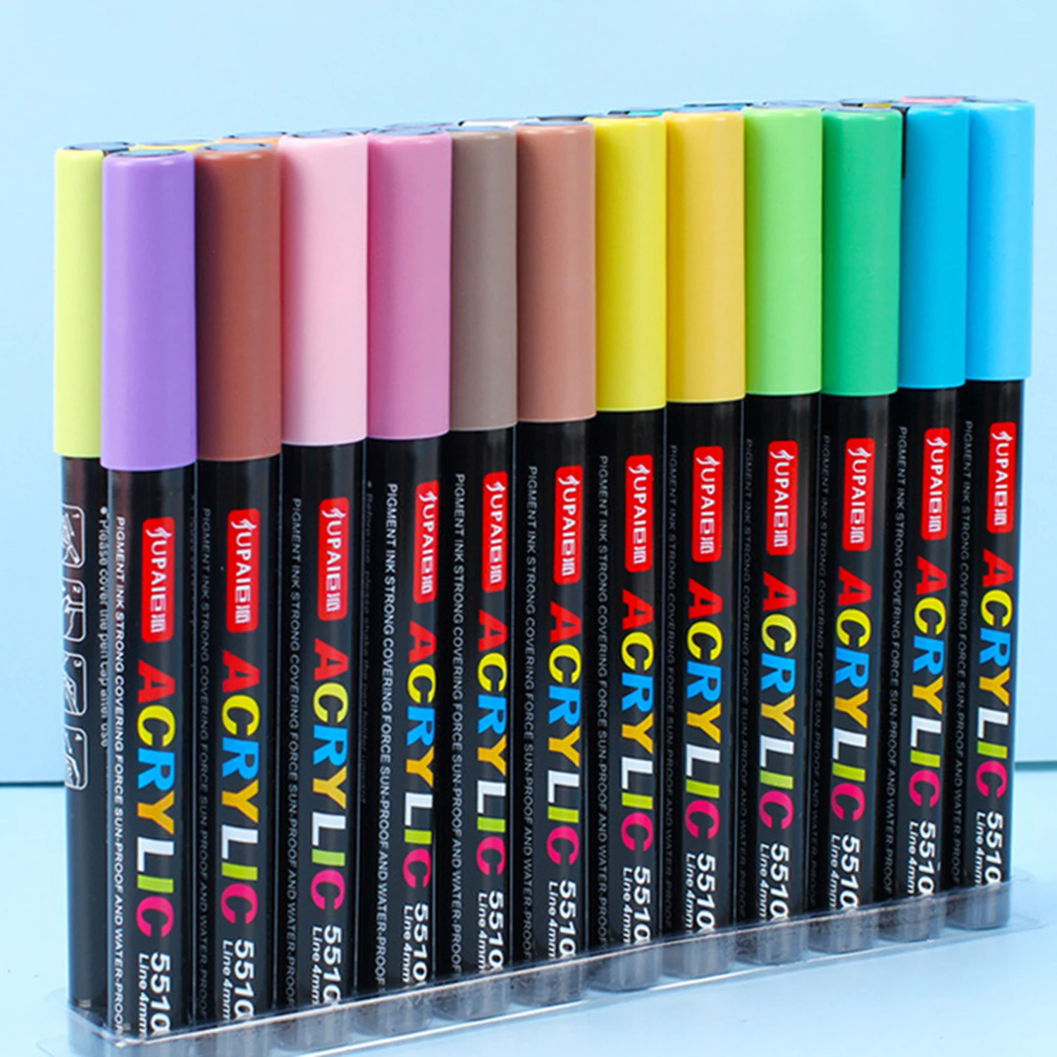 

Акриловые фломастеры 4,0 ММ, краска с средним наконечником, 36 цветов, граффити маркеры, перманентные маркеры для рок, ткани, окна обуви.