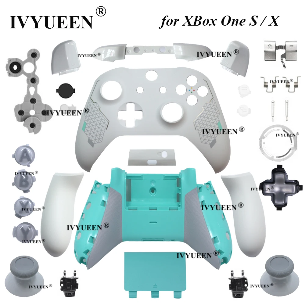 

Запасной корпус ivyutain для геймпада Xbox One, X, S, белый