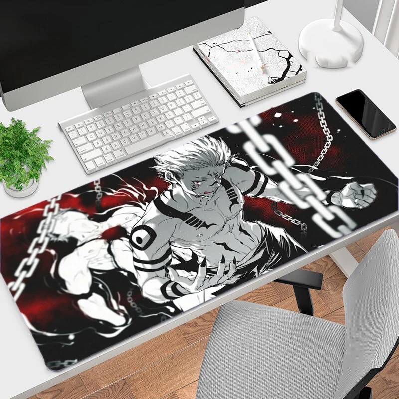 

Jujutsu Kaisen Ryomensukuna mouse pad large home entertainment game keyboard pad computer rubber non-slip desktop pad mouse mat