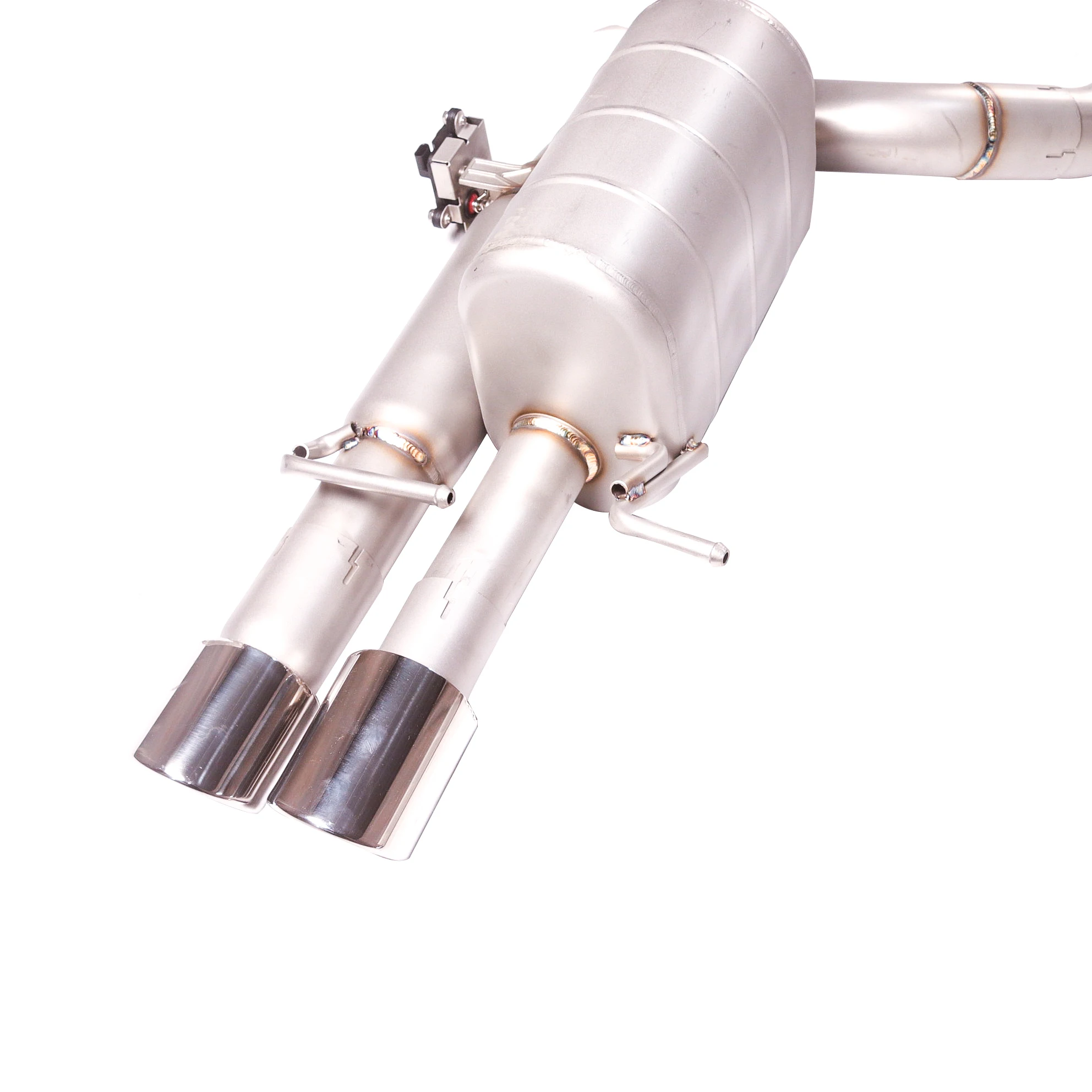 [Продукт на заказ] Для BMW M5 E60 5.0L V10 2006 2 75 &quotВысокопроизводительный глушитель Catback