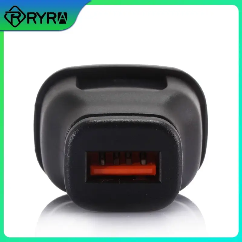 

Universal Mobile Phone Charger EU/US Plug 1A One Port USB Integrated Head Direct Charge Travel Smartphone Charger