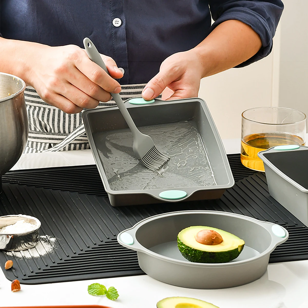 2 шт./набор силиконовые формы для выпечки