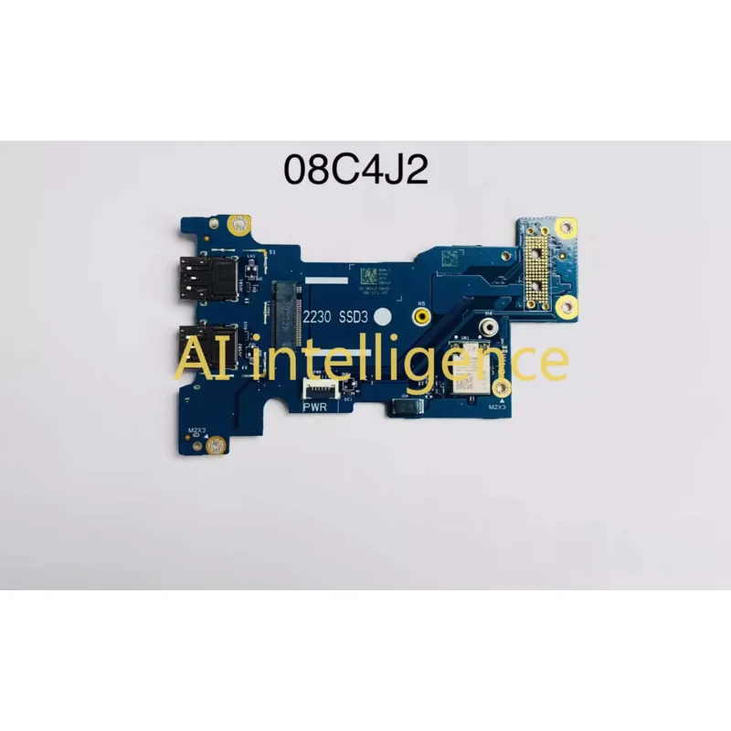 Оригинал для DELL Alienware M15 R3 R4 USB Micro SD Reader WiFi BOARD 08C4J2