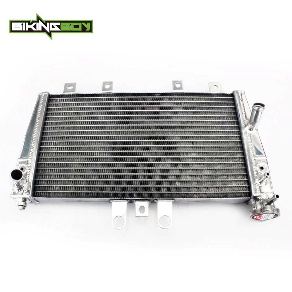 

Радиатор двигателя BIKINGBOY для Triumph Speed Triple 1050 05 06 07 08 09 10 11 12 13 14 15 16 17 18, полированный водяной охладитель