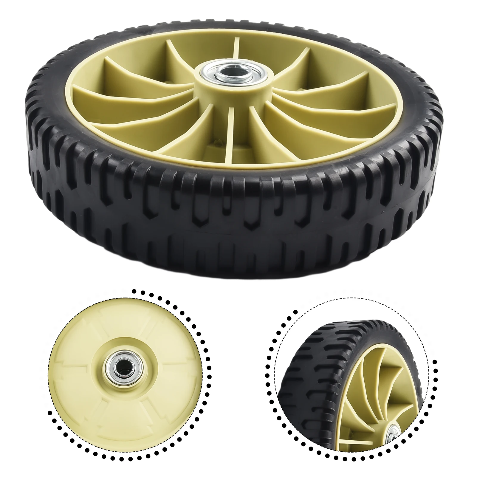 

Improve Your For HONDA Lawn Mower\\'s Traction with Front and Rear Drive Wheels Compatible with HRJ216 HRJ215 HRJ196