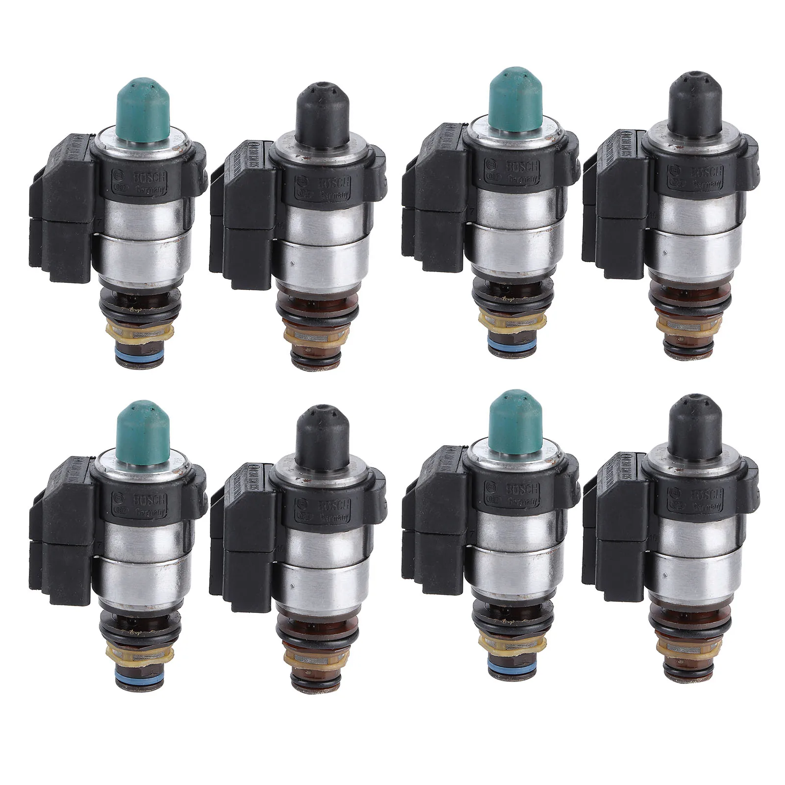 

8pcs Transmission Control Solenoid Valve 722.9 Fit for MERCEDES-BENZ 220 277 01 98 722.9§Mercedes Benz 722.9 Solenoids§722.9