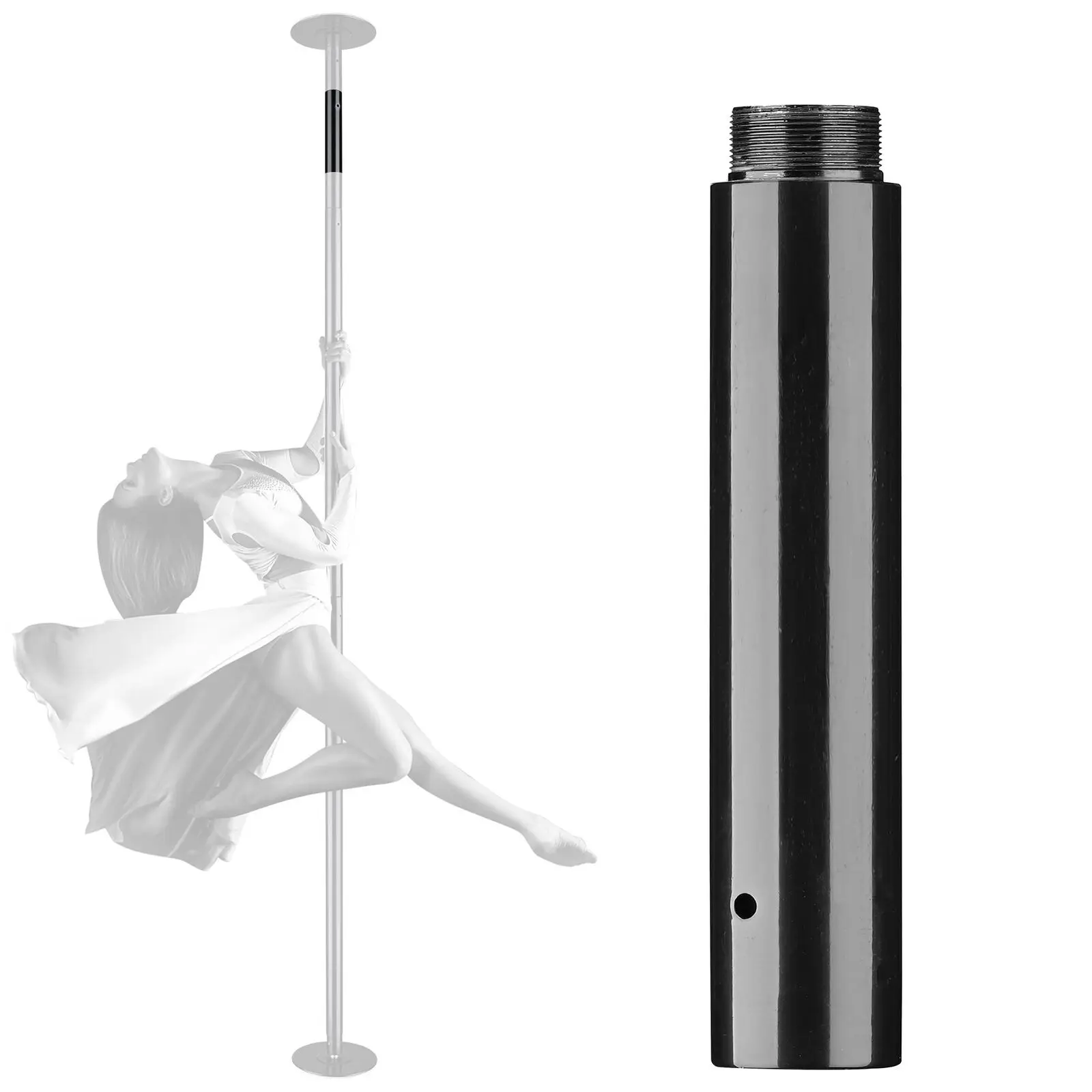 

Professional Rust-resistance Dancing Pole Dance Pole Extension 250mm