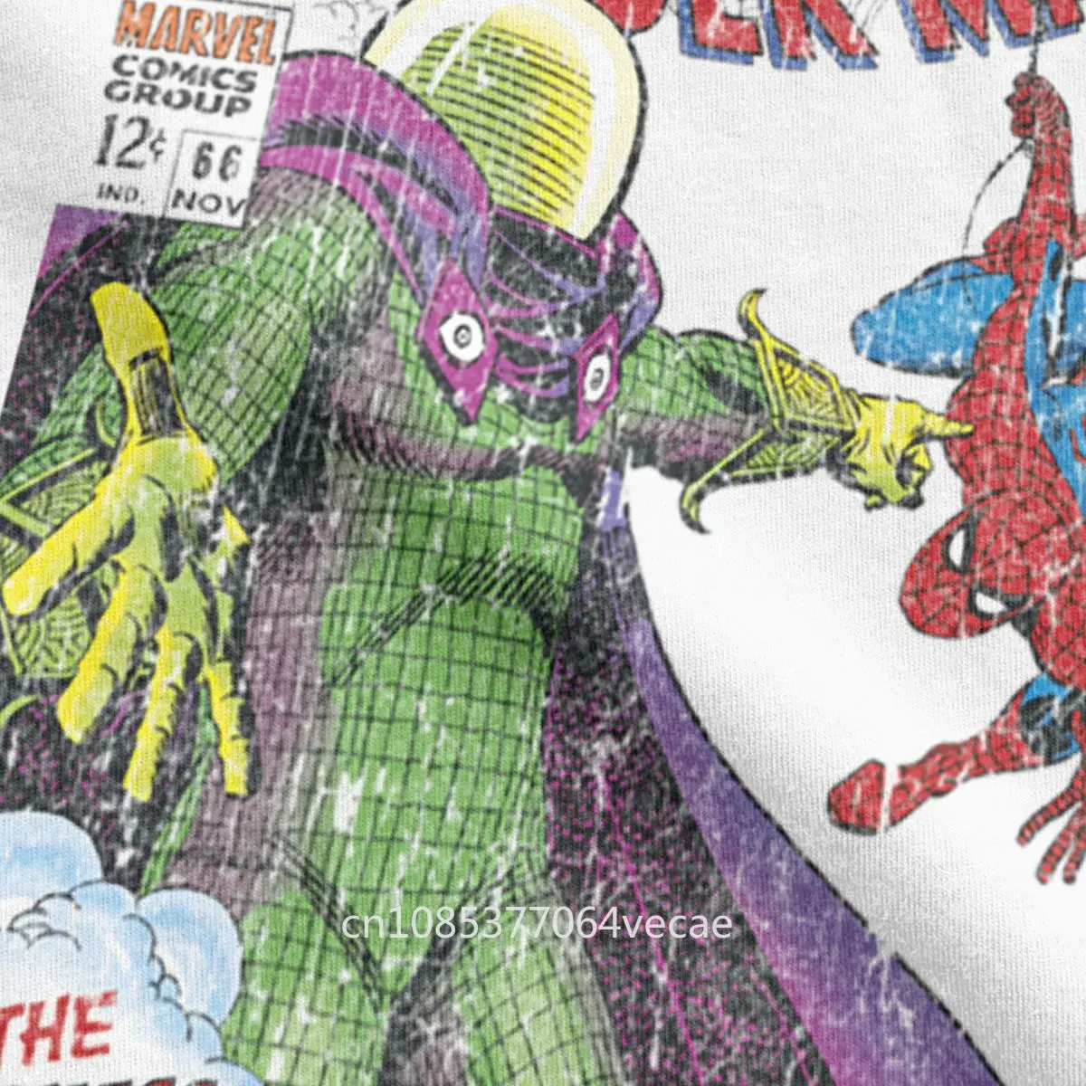 Футболка с принтом из фильма Человек-паук