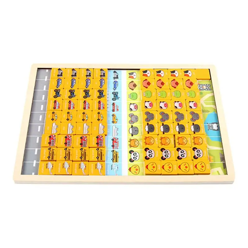 

Montessori Board For Toddlers Wood Marching Games Fine Motor Toys Educational Learning Toys Travel Games Interactive Strategy