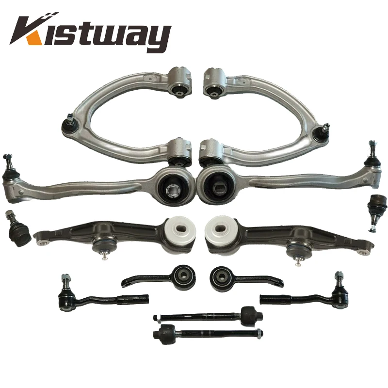 

Front Suspension Steering Ball Joint Control Arm Kit For Mercedes-Benz W220 W215 CL500 CL600 S430 S500 S600 S55 CL55 AMG 4Matic