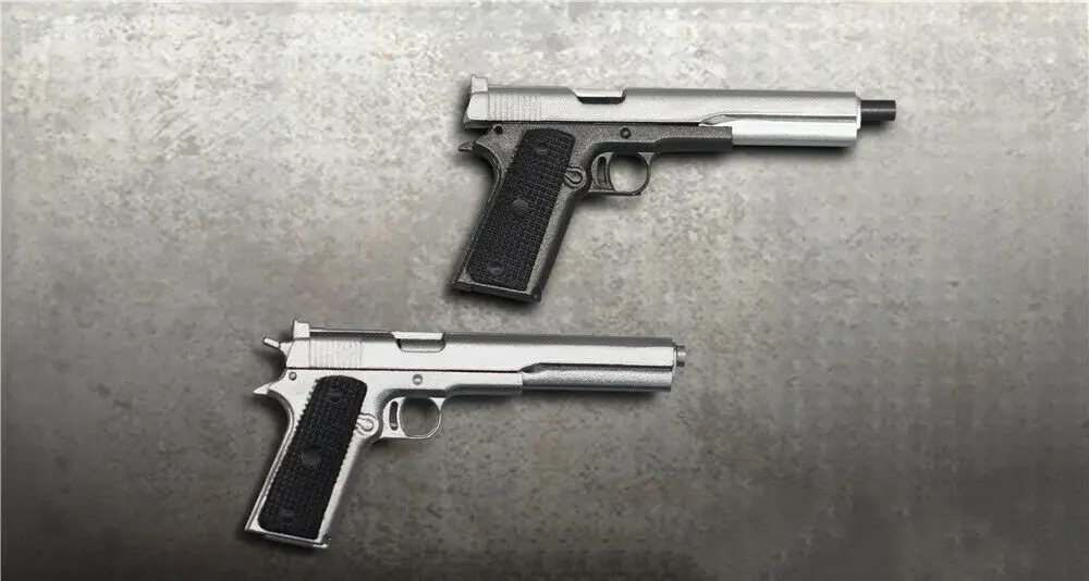 

ZYTOYS 1/6 Scale ZY2009A Two-color Optional M1911 Model for 12" Doll Toys