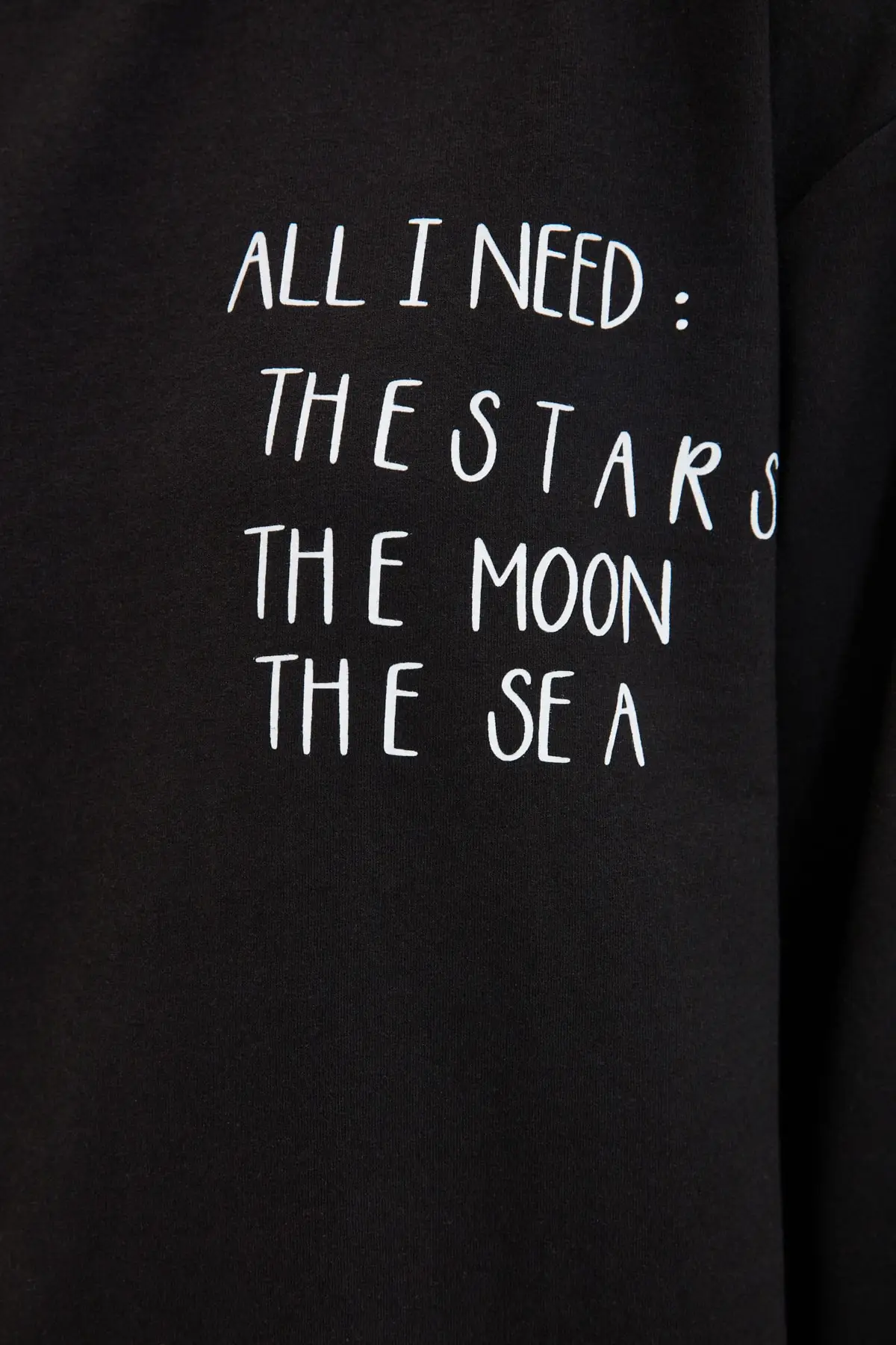 Трикотажная Толстовка с принтом TCTAW22TW0195 | Женская одежда