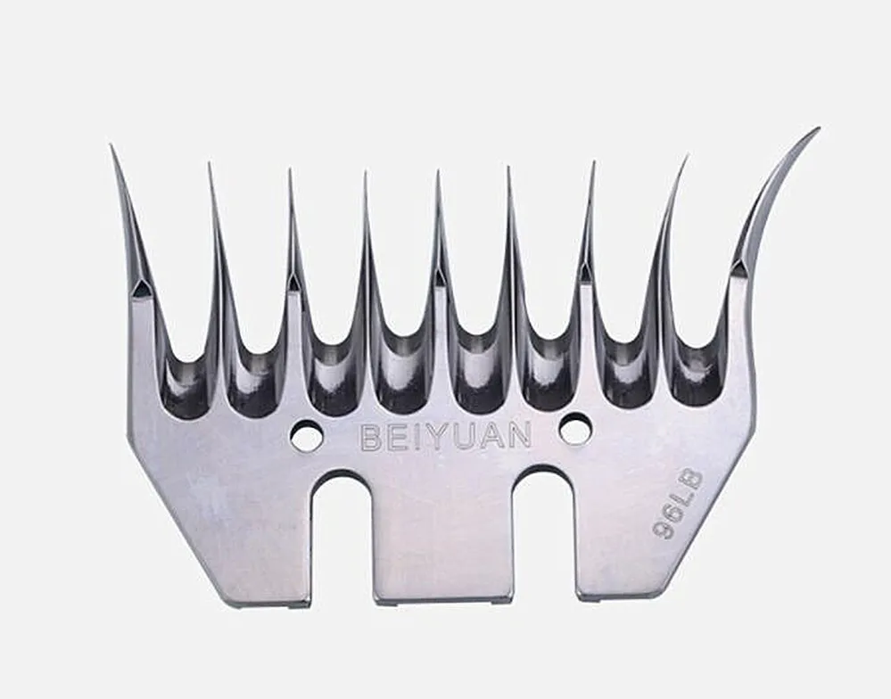 1 набор (2 шт.) 9T BEIYUAN кудрявые изогнутые щипцы для завивки овец лезвие машинка