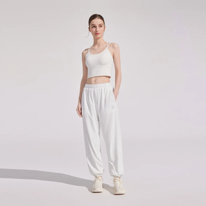 BOSIDENG летние брюки для женщин спортивные свободные удобные B30925202