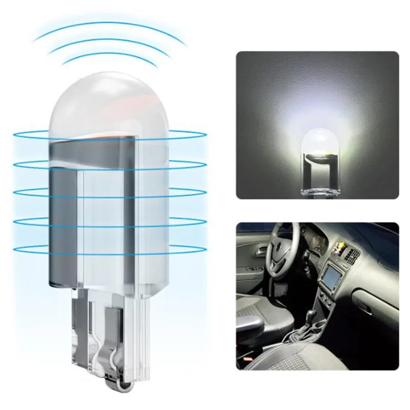 5 шт. Новый светодиодный T10 W5W Фотофон для Ford Focus Kuga Fiesta Ecosport Mondeo Escape Explorer Edge Mustang Fusion