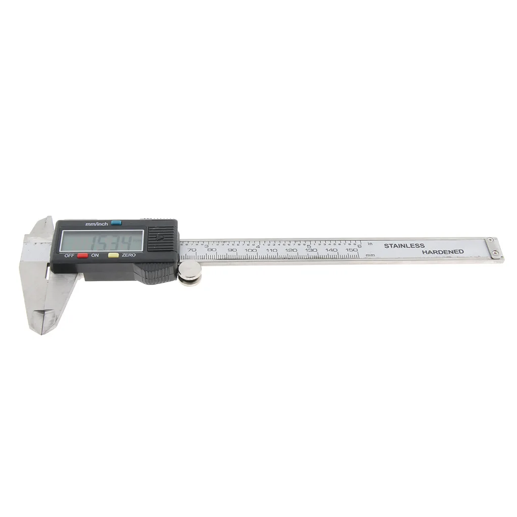 

150mm / 6 " LCD Digital Vernier Caliper Electronic Gauge Micrometer
