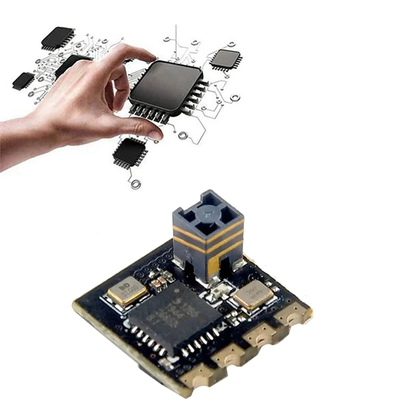 Для Happymodel EP2 RX 2 4G express SLRS ELRS Nano приемник для модуля ES24TX радиоуправляемый самолет FPV