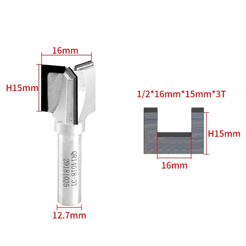 

Алмазные прямые фрезы LISM Diamond straight router bits