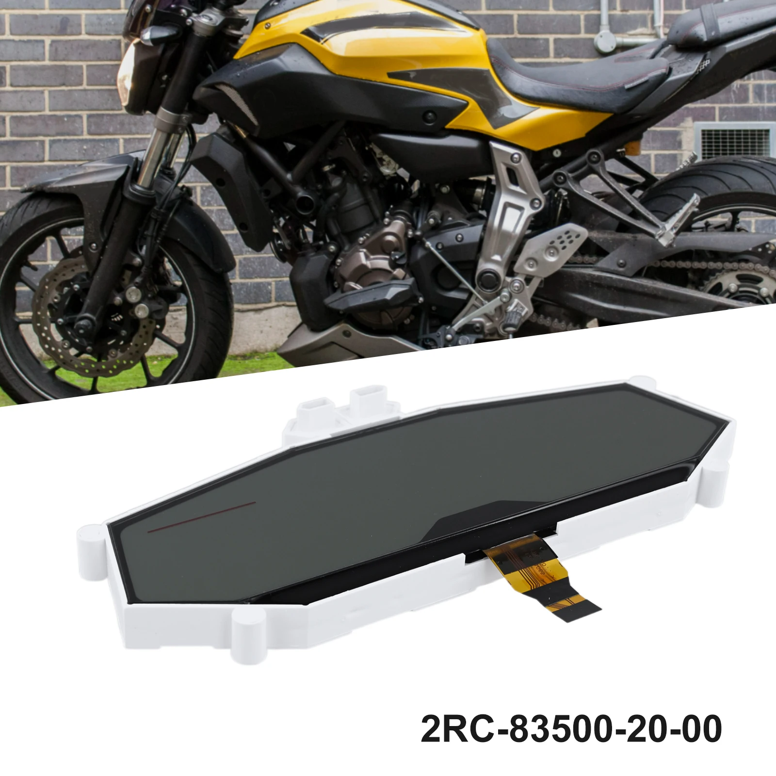 Дисплей приборной панели для MT-07 FZ-07 и Tracer 700 2014-20 детали мотоцикла дисплей