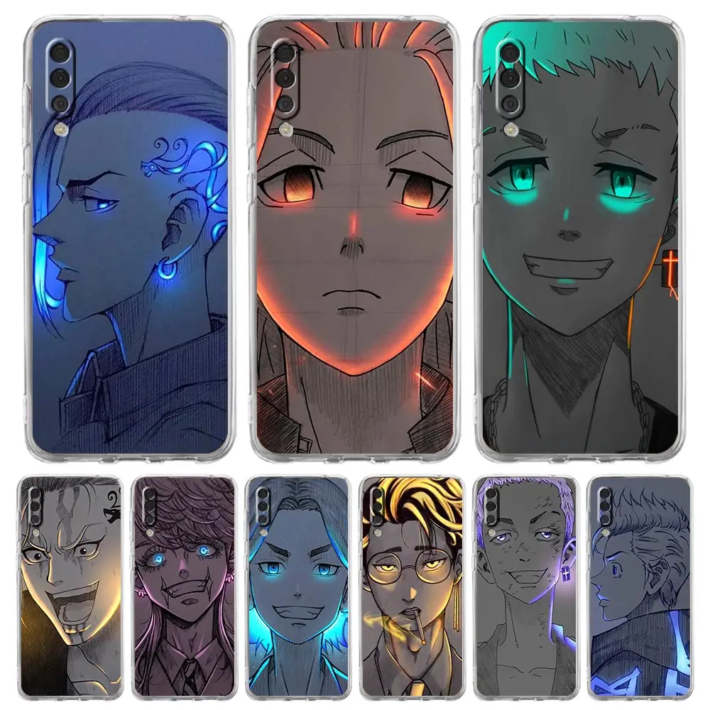

Tokyo Revengers Anime Phone Case For Samsung Galaxy A12 A50 A70 A20 A30 A40 A20E A10 A10S A20S A02S A22 A32 A52S A72 Clear Cover