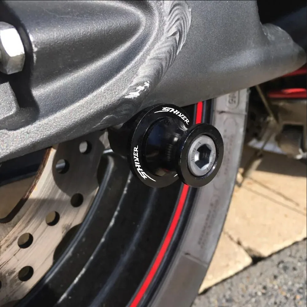 Ползунки маятника 6 мм для APRILIA SHIVER 750 GT 900 2007-2023 2022 подставка катушки слайдер