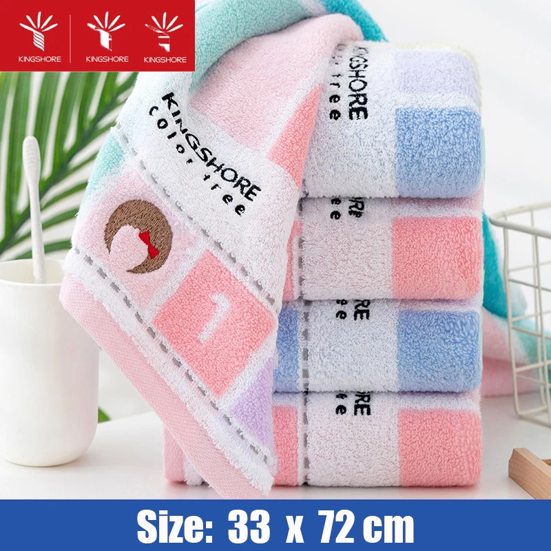 

100% Cotton High Quality Face Towels Friendly Face Hand Shower Quick-Dry Hotel Bath Towels Soft Absorbent Thickened Towel Set