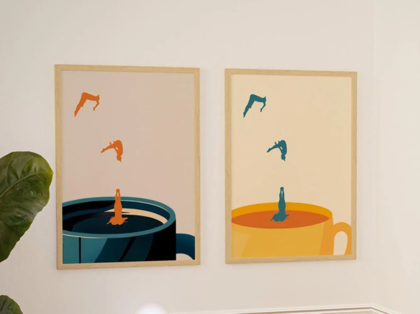 

Набор постеров COFFEE PRINT HALFLEMART
