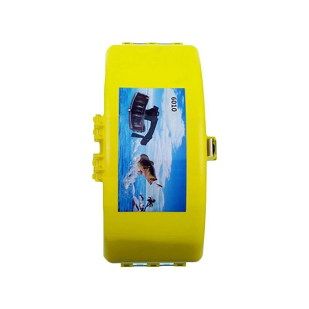 

Waist Belt Carry Fish Bait Box ABS Tackle Outdoor Folding Portable Box Storage Case Lures Waterproof Accessories Holder