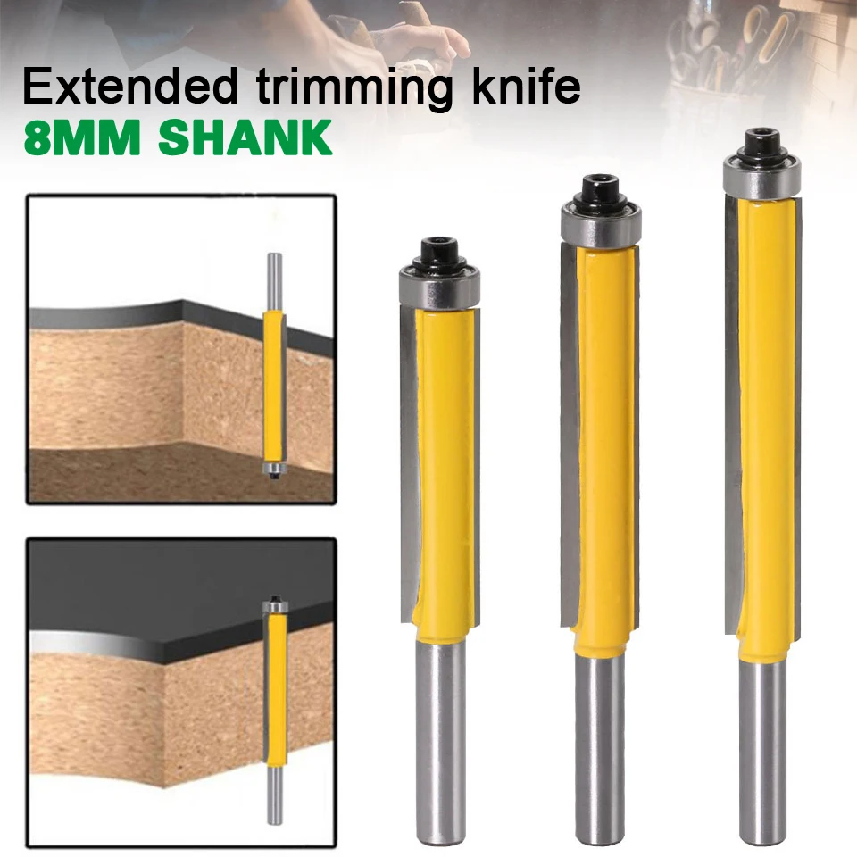 

Milling Cutter Tools Shank Bit Raised Panel Cabinet Door Router Bit Sets Rounded High Hardness Carbide Tip Milling Cutter xqmg