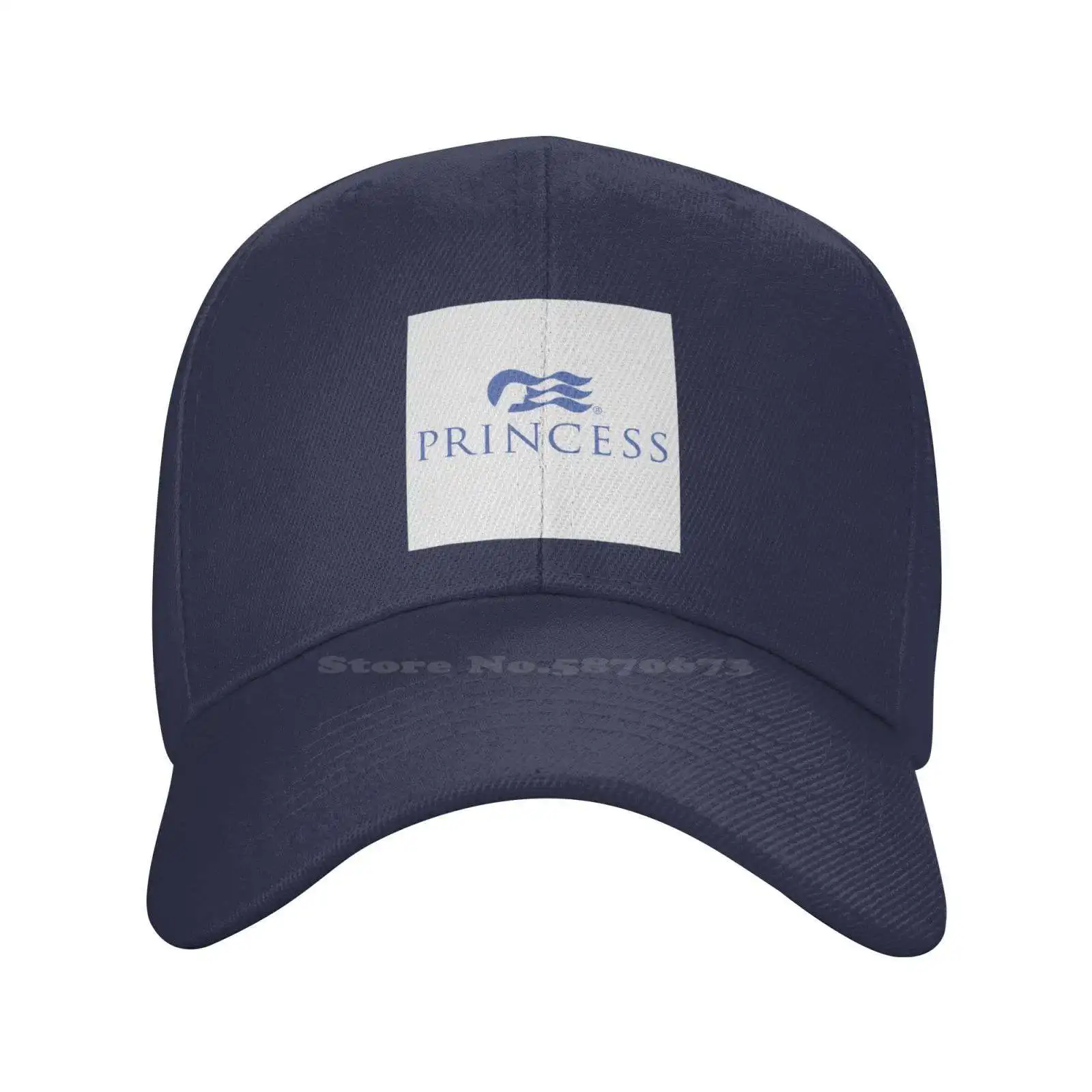 

Princess Cruises Top Quality Logo Denim cap Baseball cap Knitted hat
